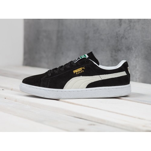 Кроссовки PUMA Suede Classic цвет Черный арт. 5359