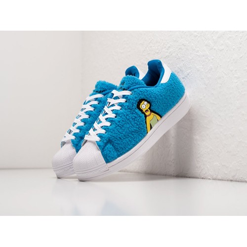 Кроссовки The Simpsons x ADIDAS Superstar цвет Синий арт. 38827