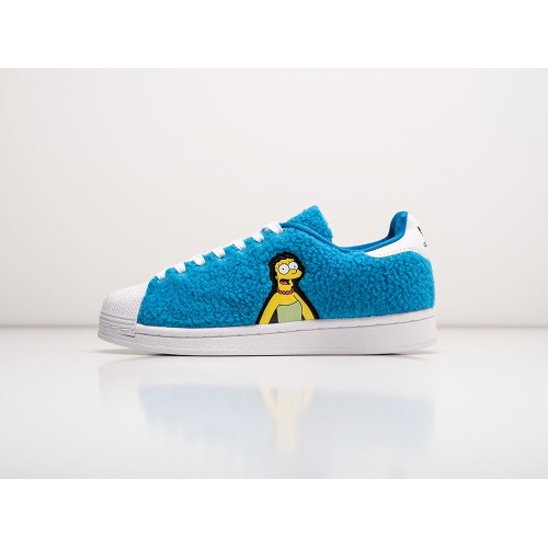 Кроссовки The Simpsons x ADIDAS Superstar цвет Синий арт. 38827