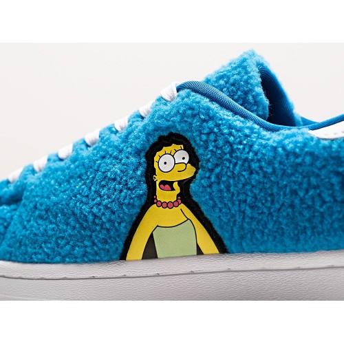 Кроссовки The Simpsons x ADIDAS Superstar цвет Синий арт. 38827