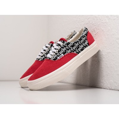 Кеды VANS Era 95 DX x Fear of God цвет Красный арт. 32052