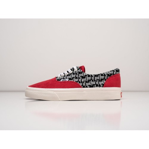 Кеды VANS Era 95 DX x Fear of God цвет Красный арт. 32052