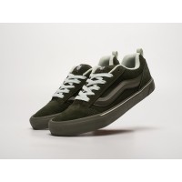 Кеды VANS Knu Skool цвет Зеленый арт. 42106