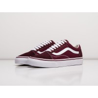 Кеды VANS Old Skool цвет Бордовый арт. 27803