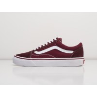 Кеды VANS Old Skool цвет Бордовый арт. 27803