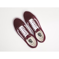 Кеды VANS Old Skool цвет Бордовый арт. 27803