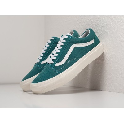 Кеды VANS Old Skool цвет Зеленый арт. 30401