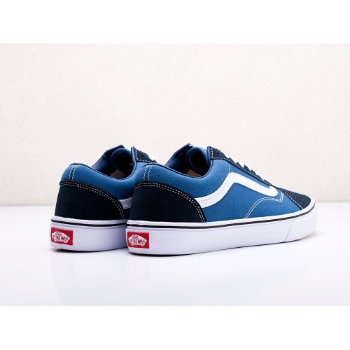 Кеды VANS Old Skool цвет Синий арт. 7533