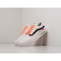 Кеды VANS Old Skool x OFF-WHITE цвет Белый арт. 21388