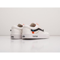 Кеды VANS Old Skool x OFF-WHITE цвет Белый арт. 21388