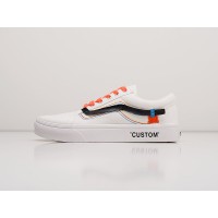 Кеды VANS Old Skool x OFF-WHITE цвет Белый арт. 21388