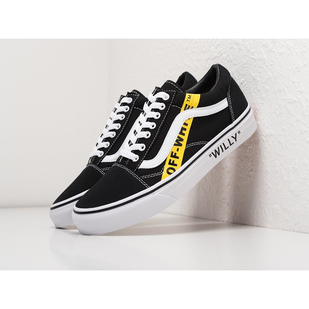 Кеды VANS Old Skool x OFF-WHITE цвет Черный арт. 27784