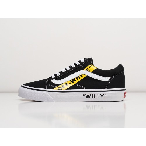 Кеды VANS Old Skool x OFF-WHITE цвет Черный арт. 27784