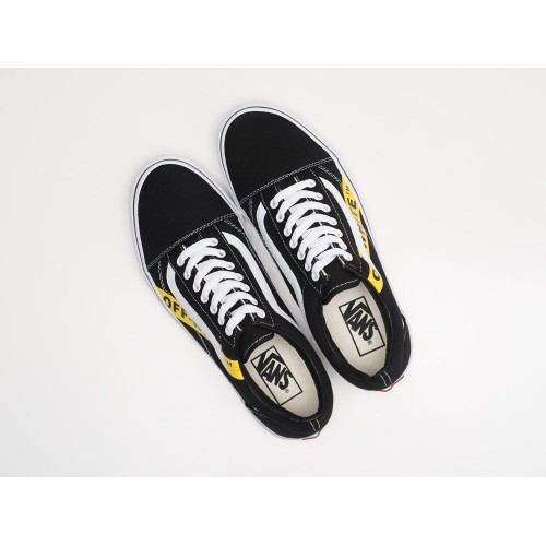 Кеды VANS Old Skool x OFF-WHITE цвет Черный арт. 27784