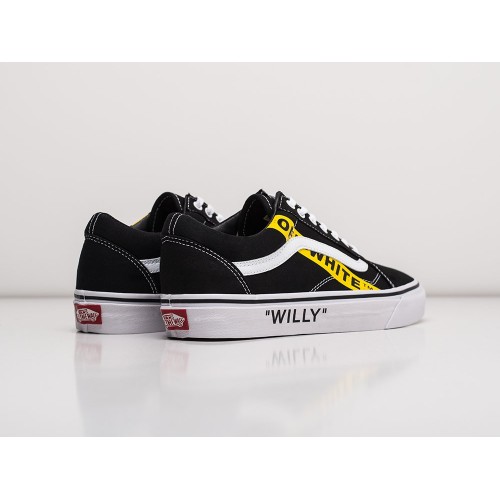 Кеды VANS Old Skool x OFF-WHITE цвет Черный арт. 27784