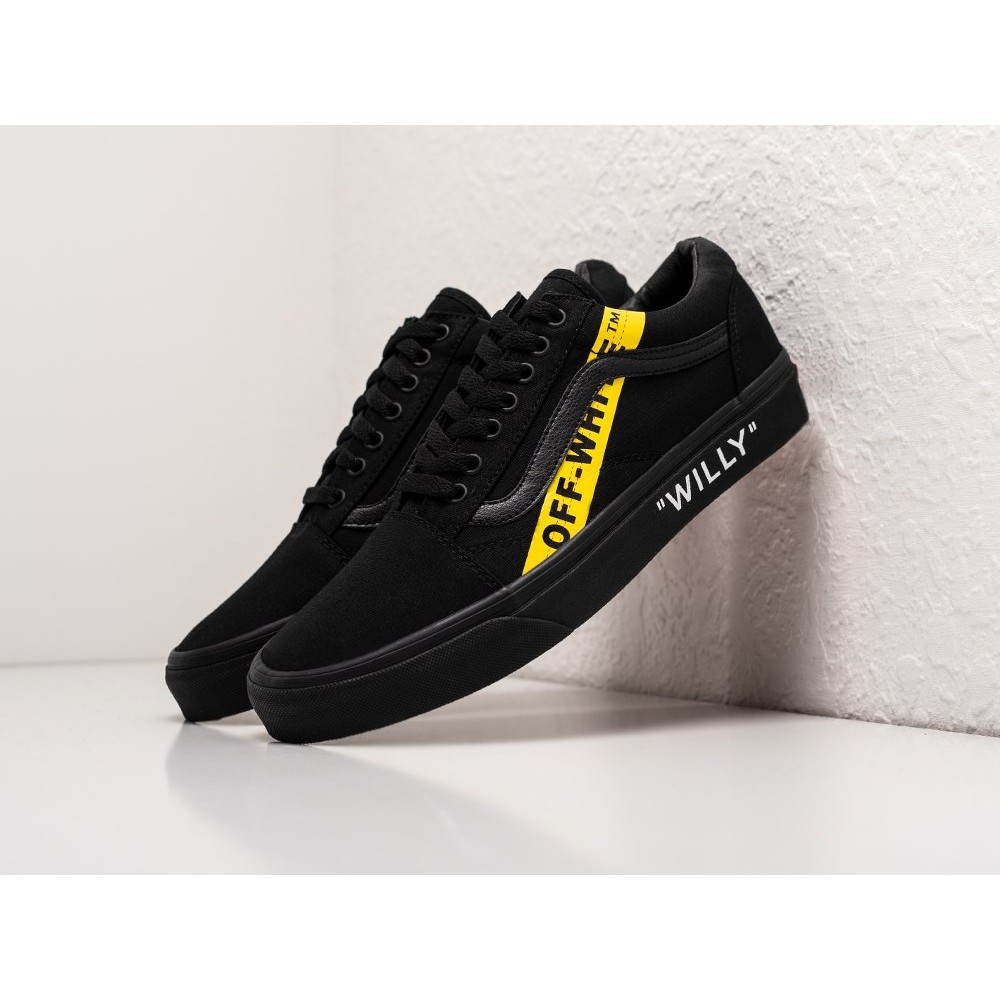 Кеды VANS Old Skool x OFF-WHITE цвет Черный арт. 31368