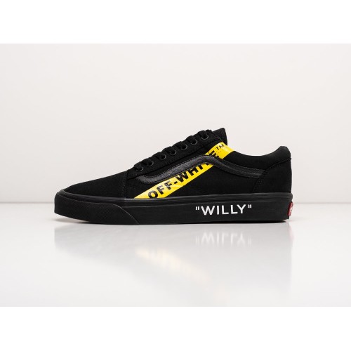 Кеды VANS Old Skool x OFF-WHITE цвет Черный арт. 31368