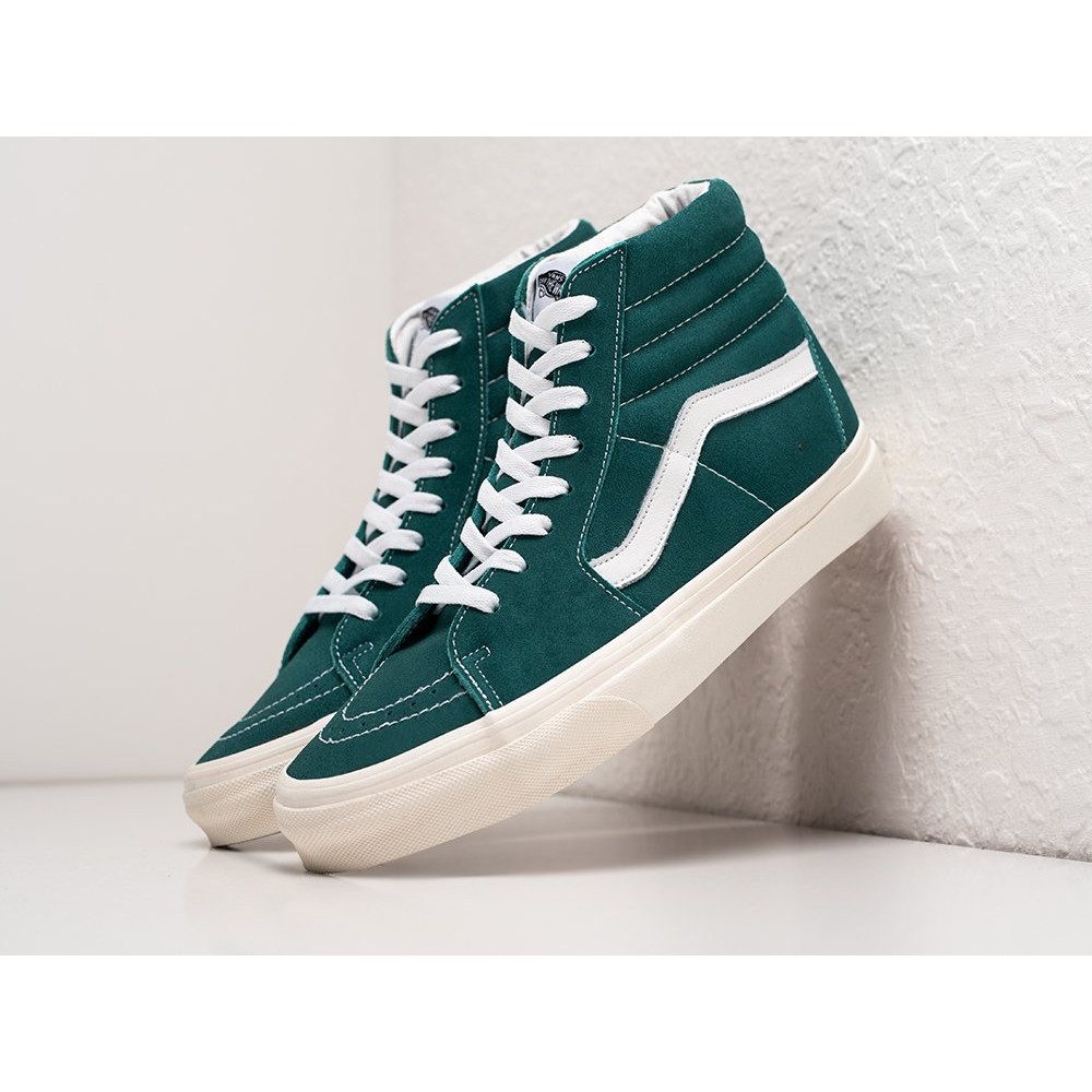 Кеды VANS Sk8 Hi цвет Зеленый арт. 30406