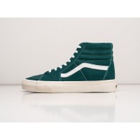 Кеды VANS Sk8 Hi цвет Зеленый арт. 30406