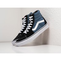 Кеды VANS Sk8 Hi цвет Синий арт. 31359