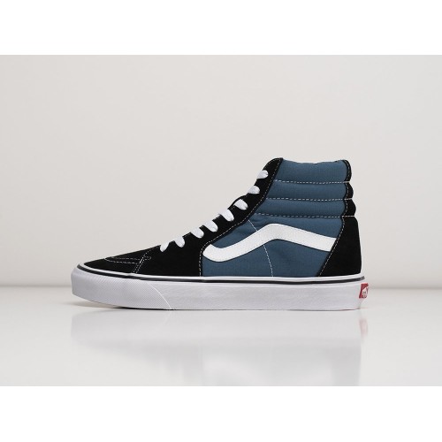 Кеды VANS Sk8 Hi цвет Синий арт. 31359