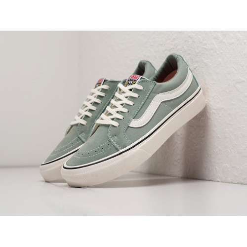 Кеды VANS Sk8 Low цвет Зеленый арт. 33341