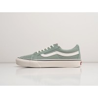 Кеды VANS Sk8 Low цвет Зеленый арт. 33341