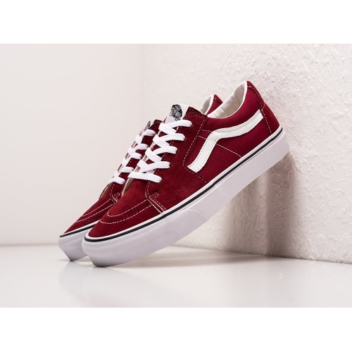 Кеды VANS Sk8 Low цвет Бордовый арт. 33346