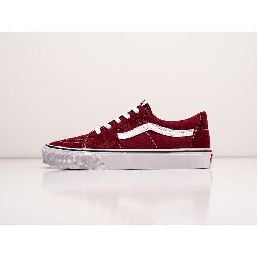 Кеды VANS Sk8 Low цвет Бордовый арт. 33346