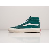 Кеды VANS Sk8 Mid цвет Зеленый арт. 31782