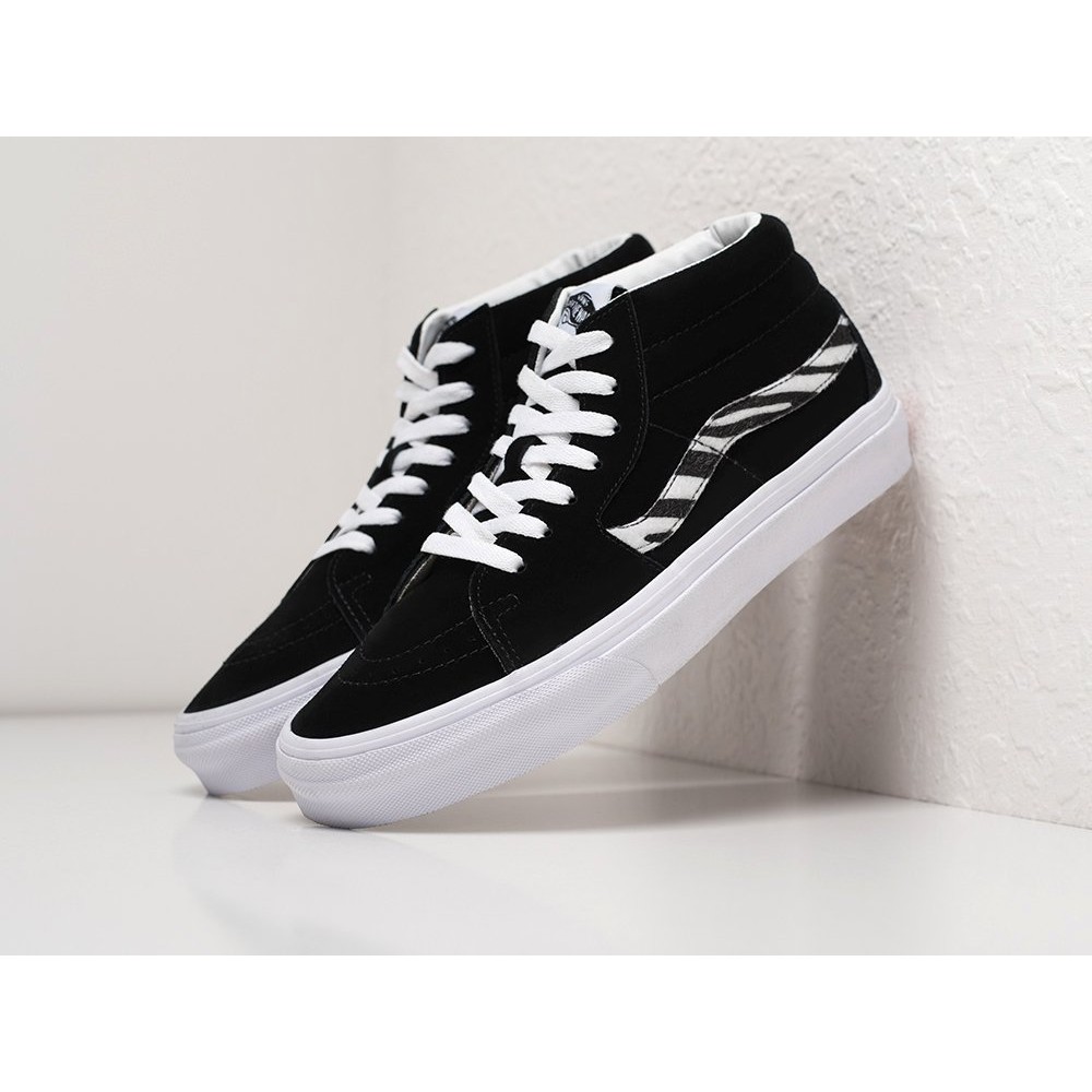 Кеды VANS Sk8 Mid цвет Черный арт. 31784