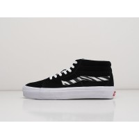 Кеды VANS Sk8 Mid цвет Черный арт. 31784