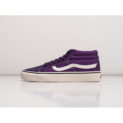 Кеды VANS Sk8 Mid цвет Фиолетовый арт. 33352