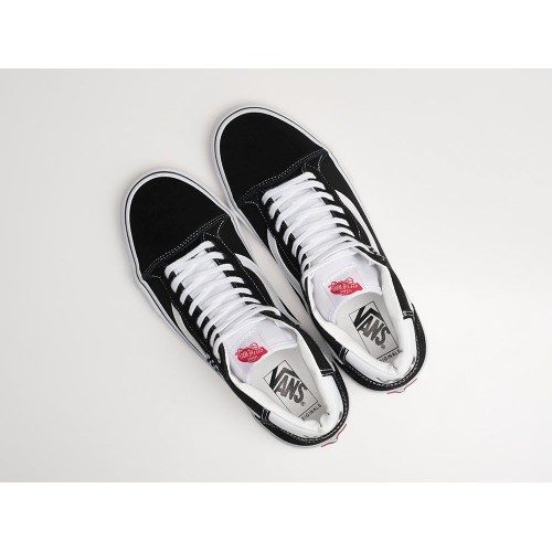 Кеды VANS Sk8 Mid цвет Черный арт. 33355