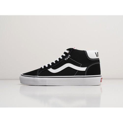 Кеды VANS Sk8 Mid цвет Черный арт. 33355