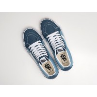 Кеды VANS Sk8 Mid цвет Голубой арт. 33356