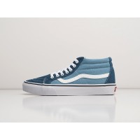 Кеды VANS Sk8 Mid цвет Голубой арт. 33356