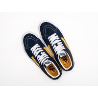 Кеды VANS Sk8 Mid цвет Синий арт. 33528