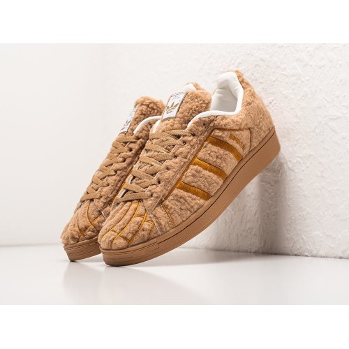 Кроссовки ADIDAS Superstar цвет Коричневый арт. 38947