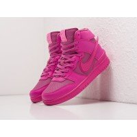 Кроссовки AMBUSH x NIKE Dunk High цвет Розовый арт. 27625