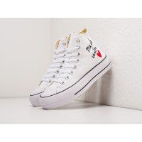 Кеды CDG Play x CONVERSE Chuck Taylor Collection цвет Белый арт. 29798