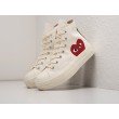 Кеды CDG Play x CONVERSE Chuck Taylor Collection цвет Белый арт. 31369