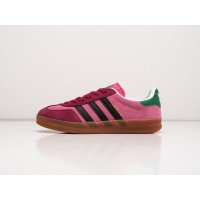 Кроссовки GUCCI x ADIDAS Gazelle OG цвет Розовый арт. 33374