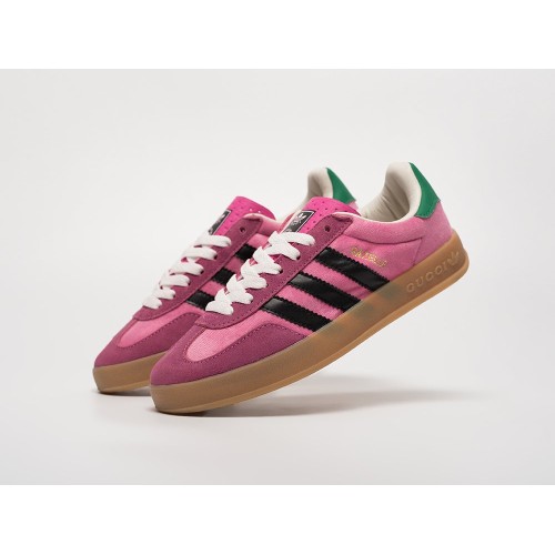 Кроссовки GUCCI x ADIDAS Gazelle OG цвет Фиолетовый арт. 42854