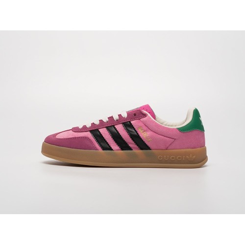 Кроссовки GUCCI x ADIDAS Gazelle OG цвет Фиолетовый арт. 42854