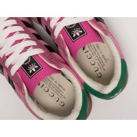 Кроссовки GUCCI x ADIDAS Gazelle OG цвет Фиолетовый арт. 42854