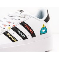 Кроссовки Kevin Lyons х ADIDAS Superstar Bonega цвет Белый арт. 39071