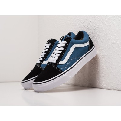 Кеды VANS Old Skool цвет Синий арт. 27781