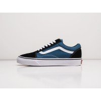 Кеды VANS Old Skool цвет Синий арт. 27781