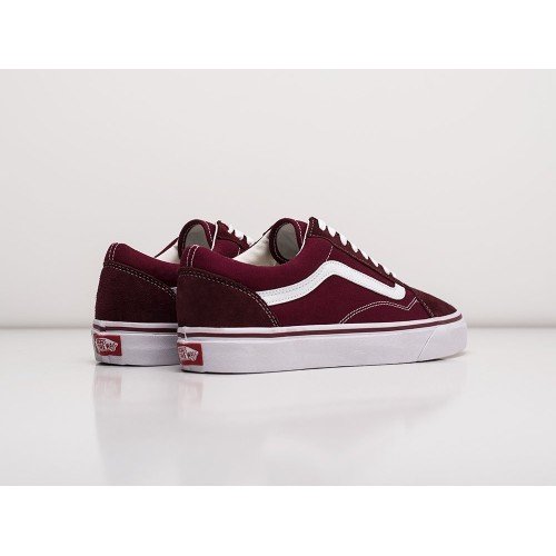 Кеды VANS Old Skool цвет Бордовый арт. 27803